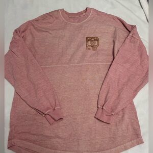 Pink and gold Disney spirit jersey never been worn!